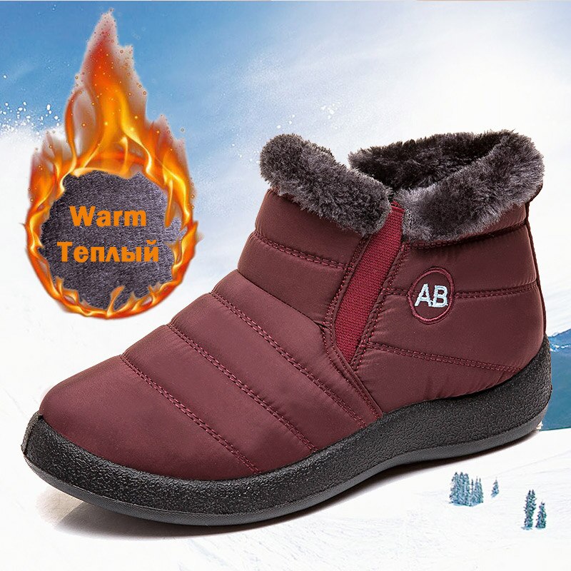 Sensually Stylish Waterproof Snow Boots