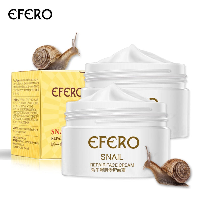 Snail Essence Anti-Aging Face Cream: Whitening, Moisturizing, Lifting, Anti-Wrinkle Serum