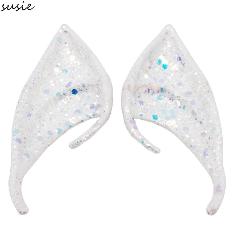 Elf Ears Halloween Cosplay - Pointed Fairy, Vampire, Anime Costume Accessories