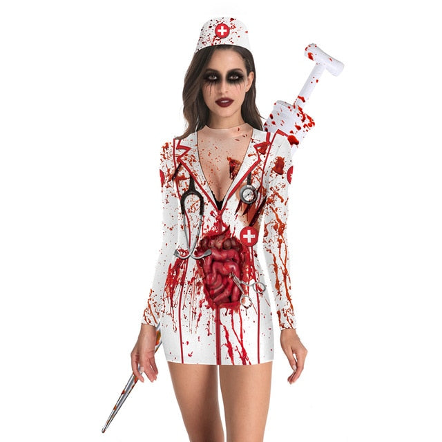 Bloody Nurse Dress & Others dress