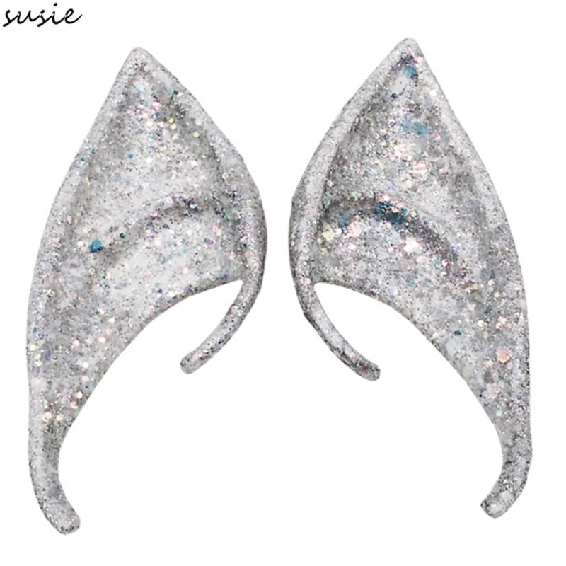 Elf Ears Halloween Cosplay - Pointed Fairy, Vampire, Anime Costume Accessories