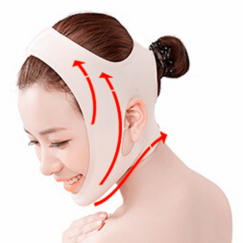 Facial Slimming Band: Shape, Lift, Reduce Double Chin - Face Mask