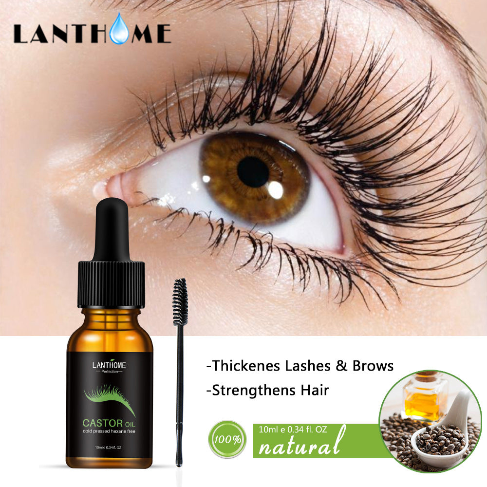 MUST HAVE Castor Oil Eyelash Growth Mascara 10ml