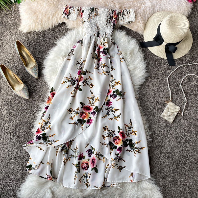 Beautiful Bohemian Floral Long Dress