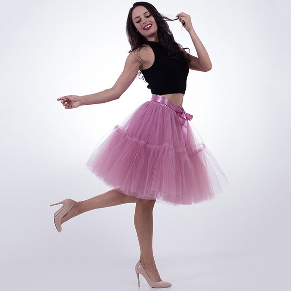 Beautiful Tutu Tulle Skirt