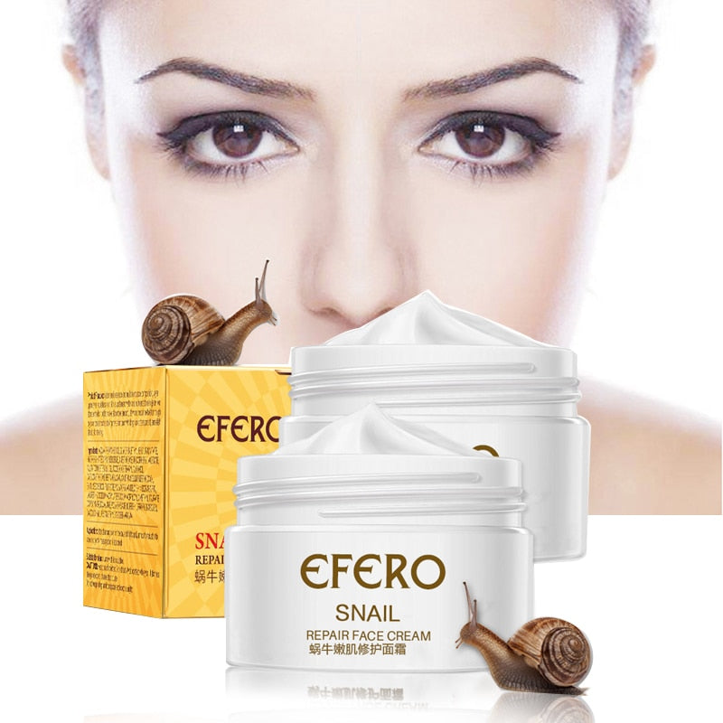 Snail Essence Anti-Aging Face Cream: Whitening, Moisturizing, Lifting, Anti-Wrinkle Serum