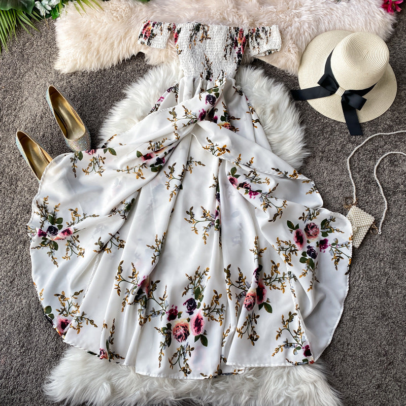 Beautiful Bohemian Floral Long Dress