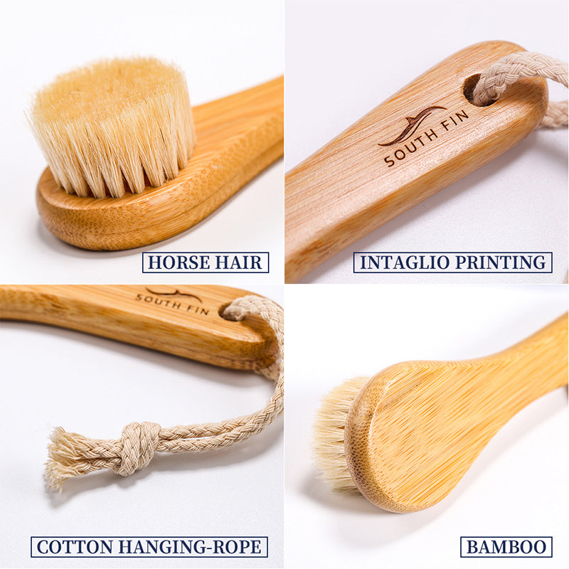 Nanzhu Bamboo Facial Cleansing Brush