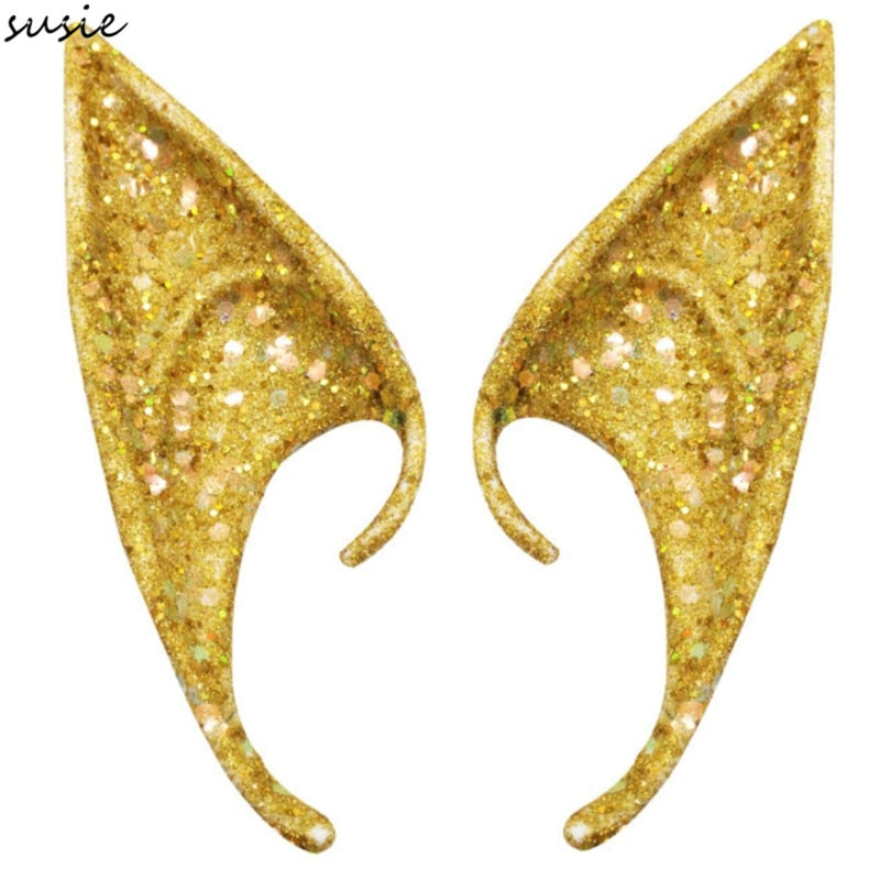 Elf Ears Halloween Cosplay - Pointed Fairy, Vampire, Anime Costume Accessories