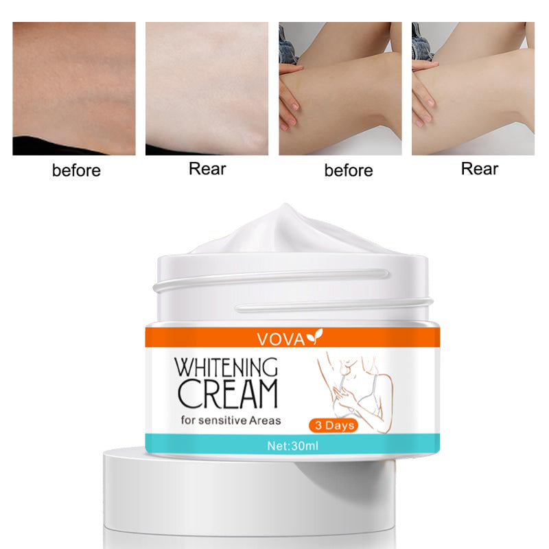 Whitening cream for sensitive areas 30ml