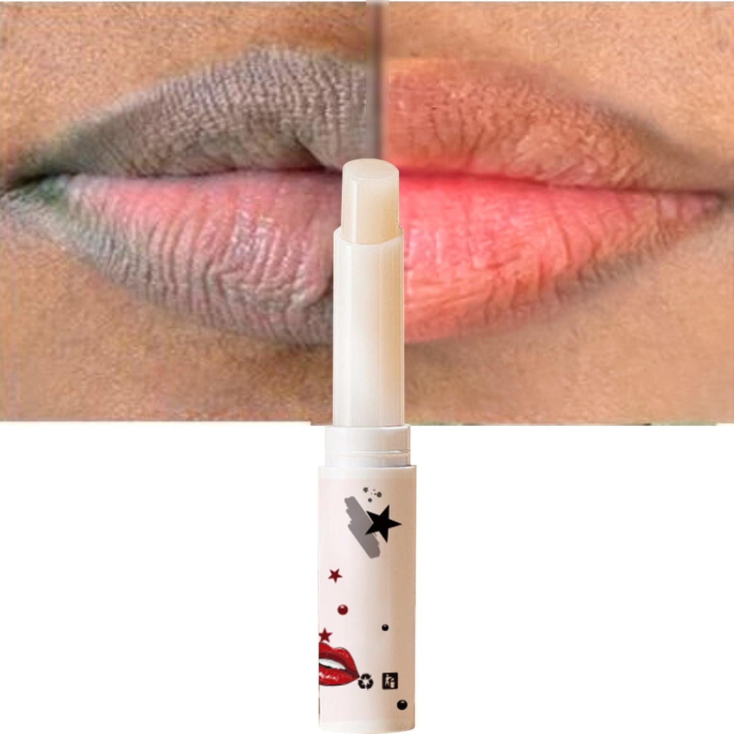 Lip Care Moisturizing Soothing Repair Colourless Lipstick