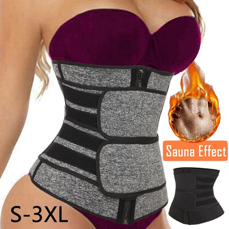 Neoprene Waist Trainer Sweat Belt - Women's Slimming Trimmer