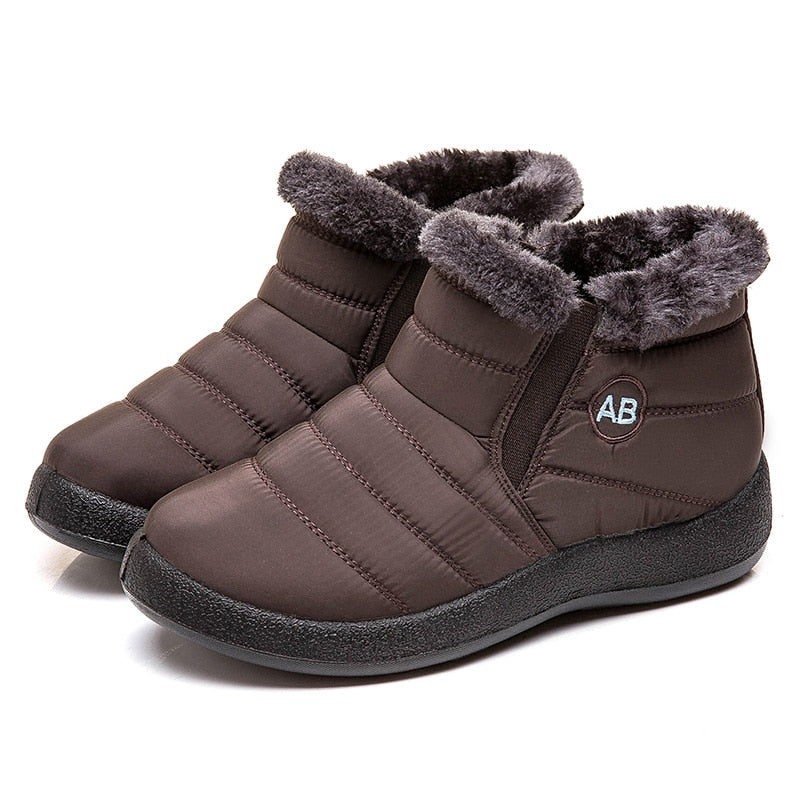 Sensually Stylish Waterproof Snow Boots