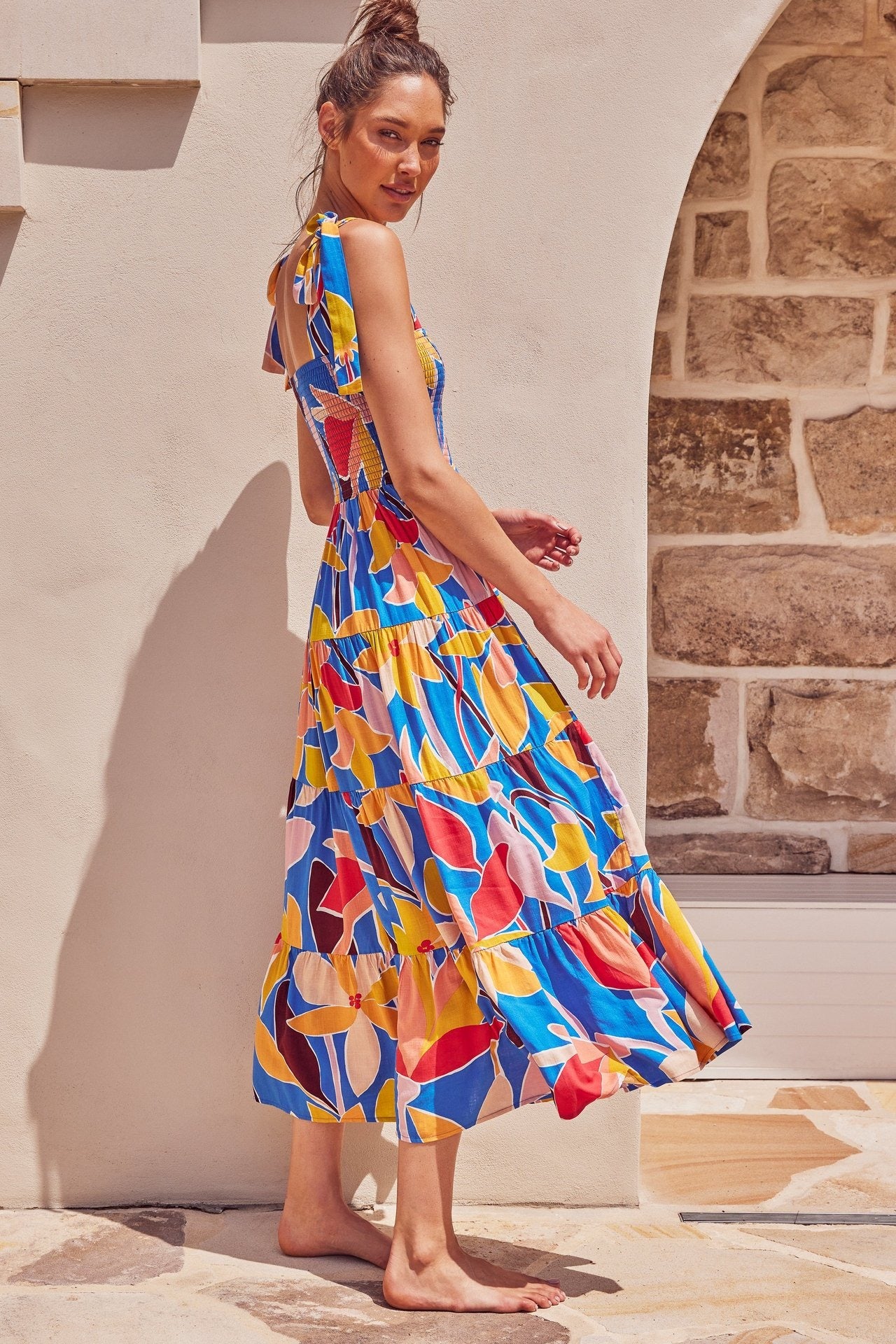 Radiate Summer Charm: Explore our Collection of Cute Printed Summer Dresses