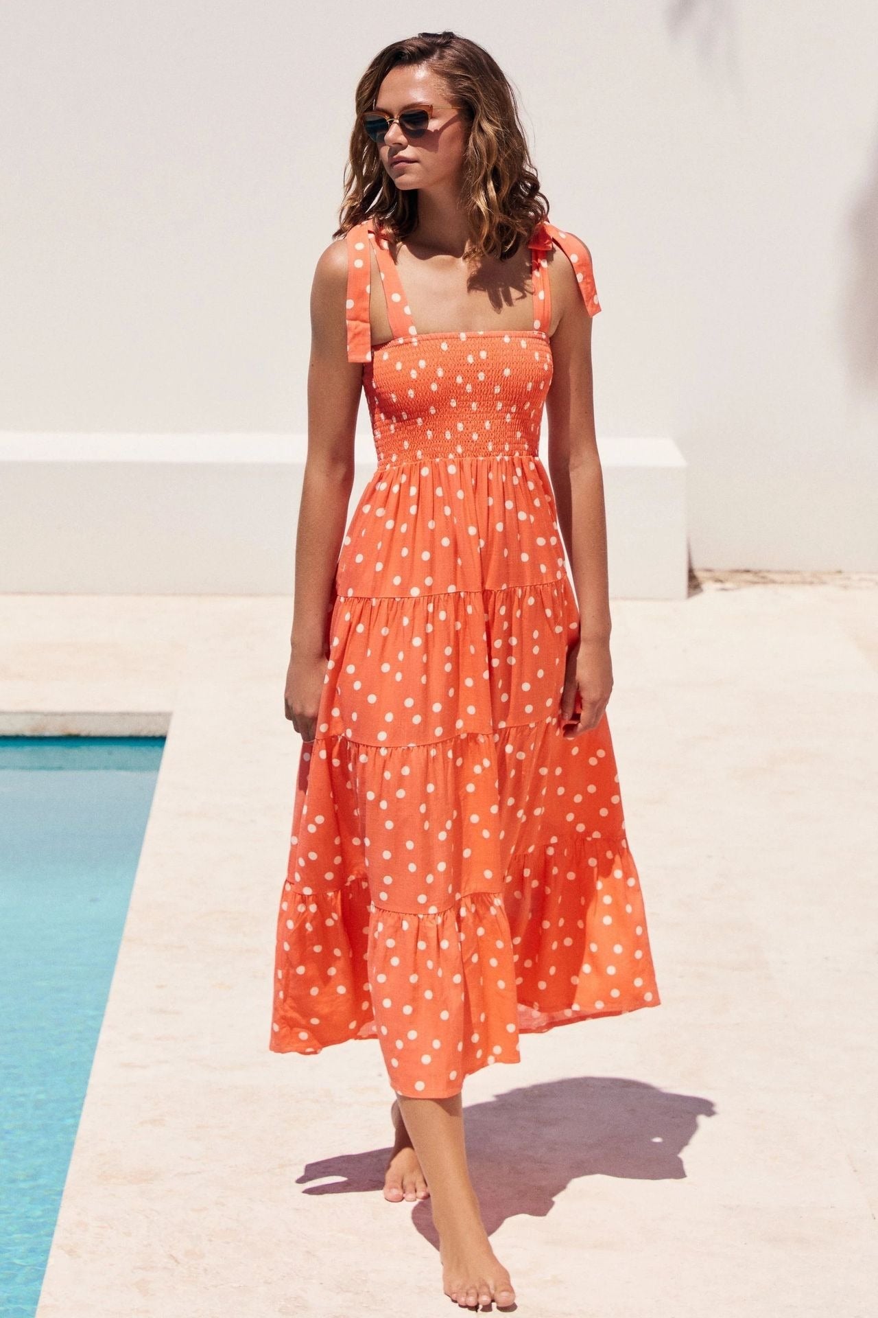 Radiate Summer Charm: Explore our Collection of Cute Printed Summer Dresses