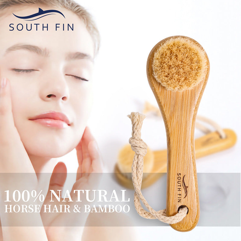 Nanzhu Bamboo Facial Cleansing Brush