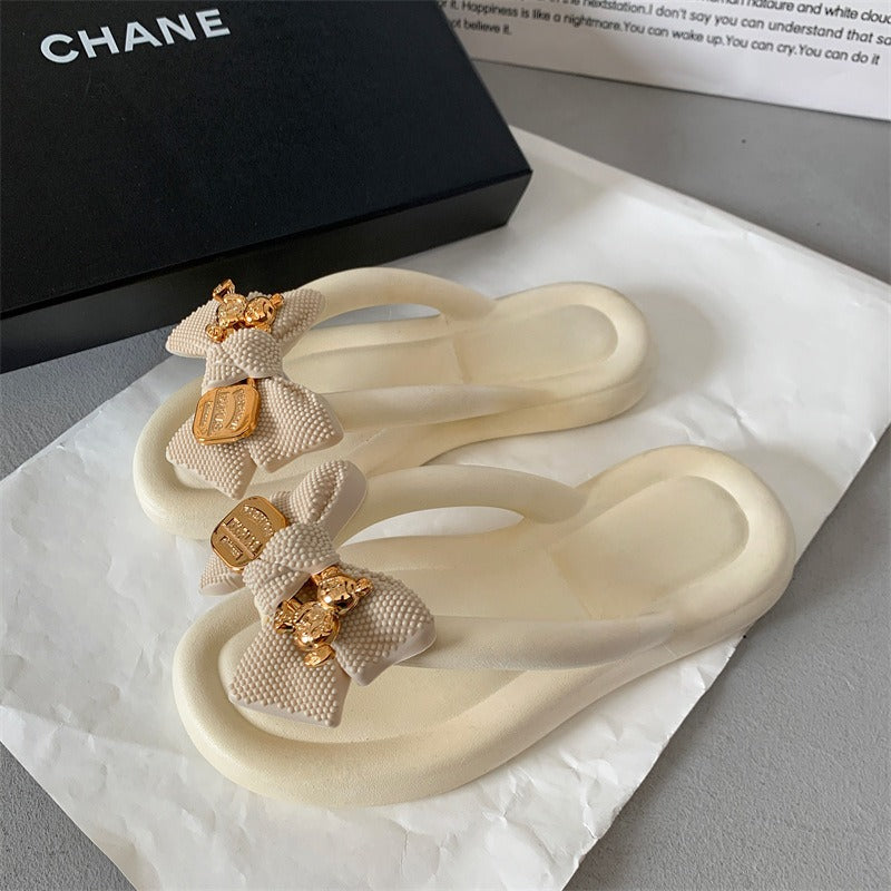 New Style Pinched Toe Sandal Slippers