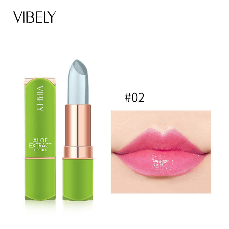 VIBELY Aloe Vera Warm Color Jelly Lip Care