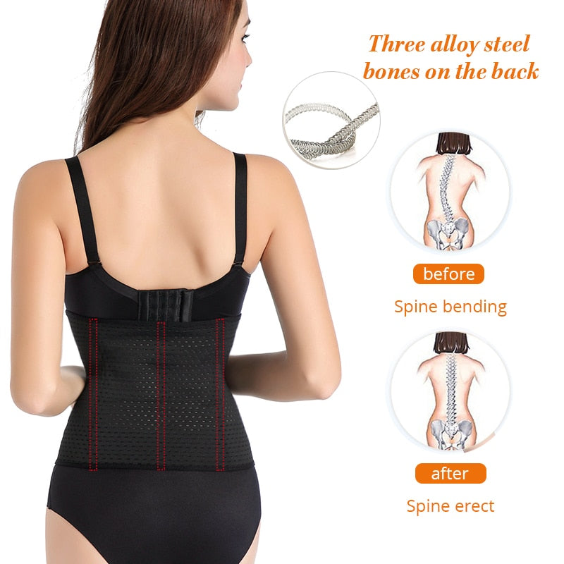 Waist Trainer Shaper Corset for Slimming & Modeling