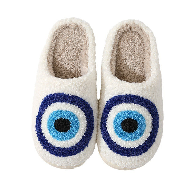 Winter Cotton Slippers - Warm & Comfortable, Thick Sole Indoor Footwear