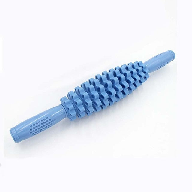 Revitalize and Recover: Dismountable Muscle Roller Massage Stick - Your Essential Yoga Fitness Companion