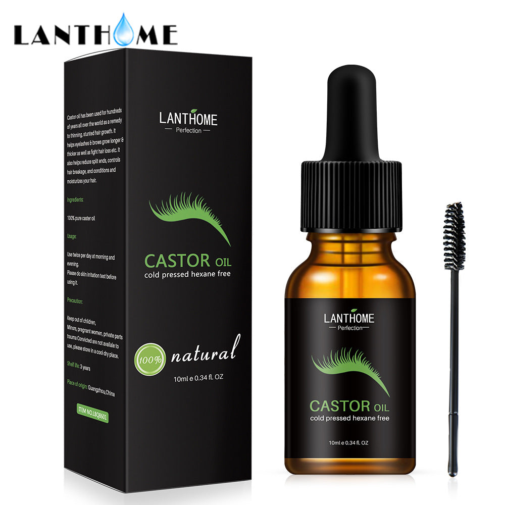 MUST HAVE Castor Oil Eyelash Growth Mascara 10ml