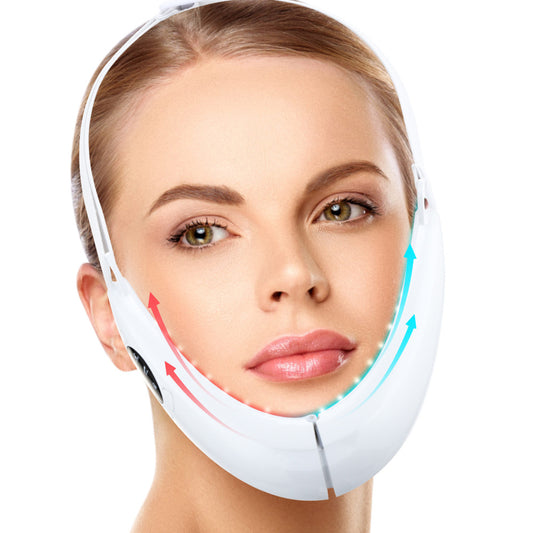 Microcurrent Color Light V-Face Instrument: Tighten, Lift & Slim for Youthful Skin