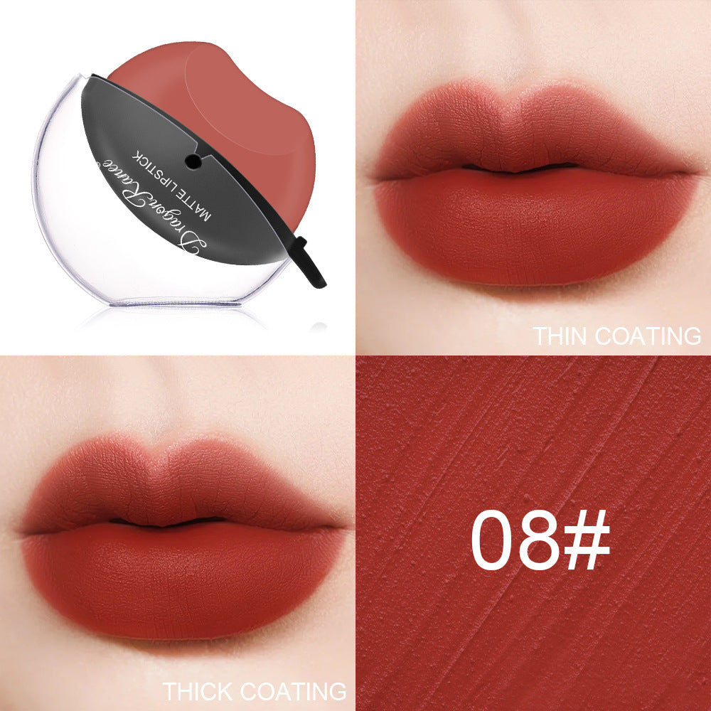 Effortless Elegance: Sip Into Makeup Lazy Lip Matte Lipstick