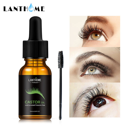 MUST HAVE Castor Oil Eyelash Growth Mascara 10ml