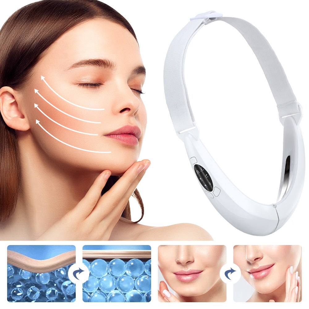 Microcurrent Color Light V-Face Instrument: Tighten, Lift & Slim for Youthful Skin