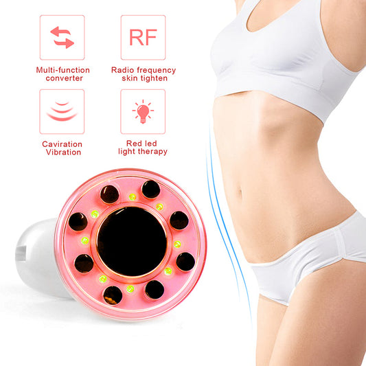 Belly-Be-Gone Pro: Rechargeable RF Machine for Ultra-Slim Vibes and Bye-Bye Belly Fat!