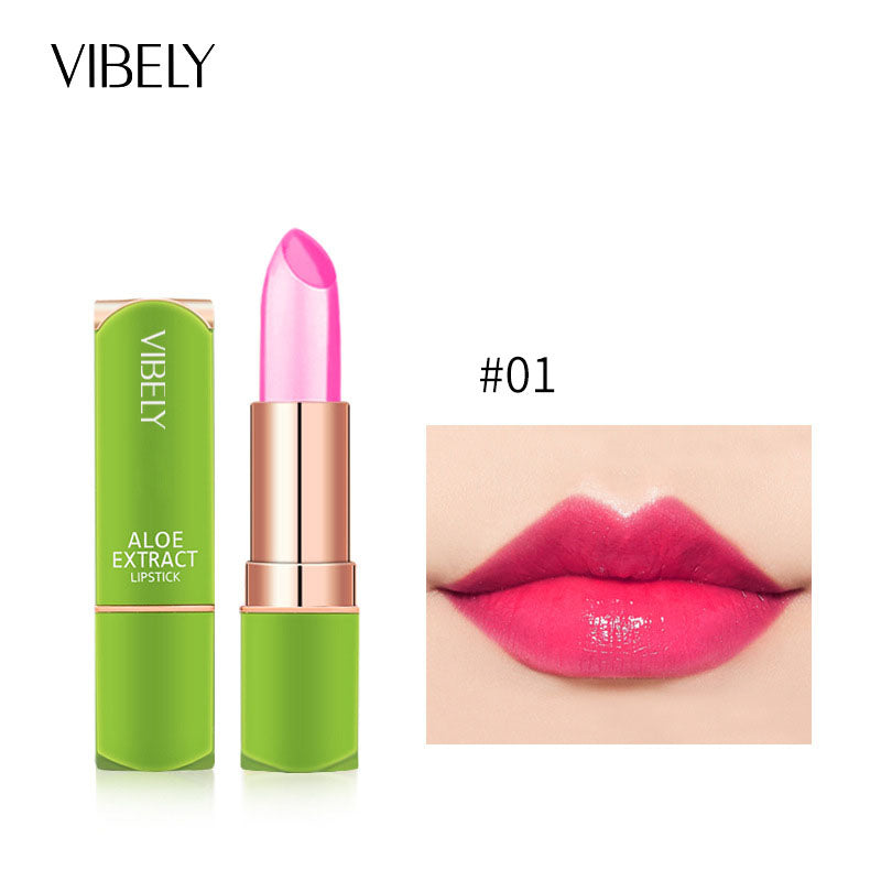 VIBELY Aloe Vera Warm Color Jelly Lip Care