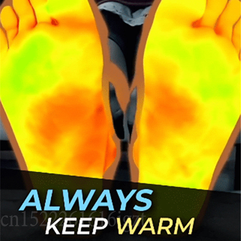 Toasty Toes Magic: Embrace Comfort and Winter Warmth with Tourmaline Self-Heating Magnetic Socks!