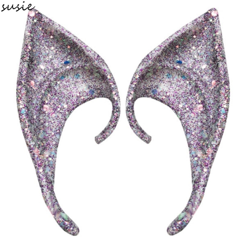 Elf Ears Halloween Cosplay - Pointed Fairy, Vampire, Anime Costume Accessories