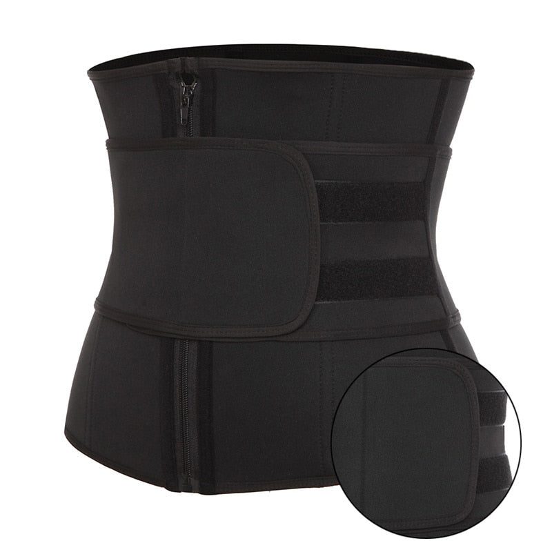 Neoprene Waist Trainer Sweat Belt - Women's Slimming Trimmer