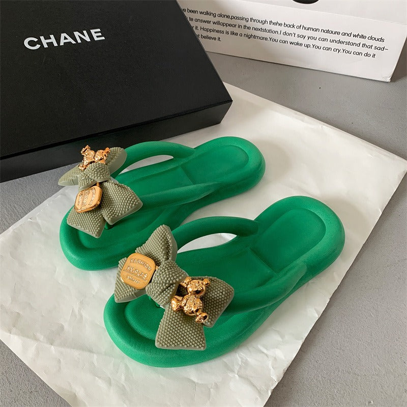 New Style Pinched Toe Sandal Slippers