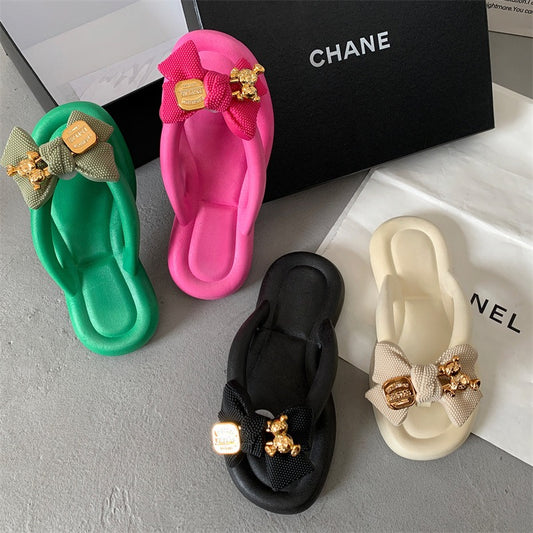 New Style Pinched Toe Sandal Slippers