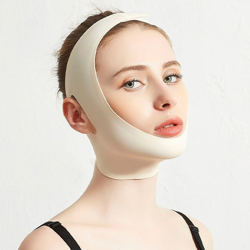 V-Shaper Facial Slimming Band: Lift, Shape, Reduce Double Chin - Face Massage Belt