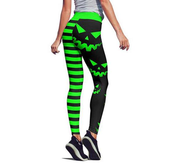 Halloween Pumpkin Sexy Leggings