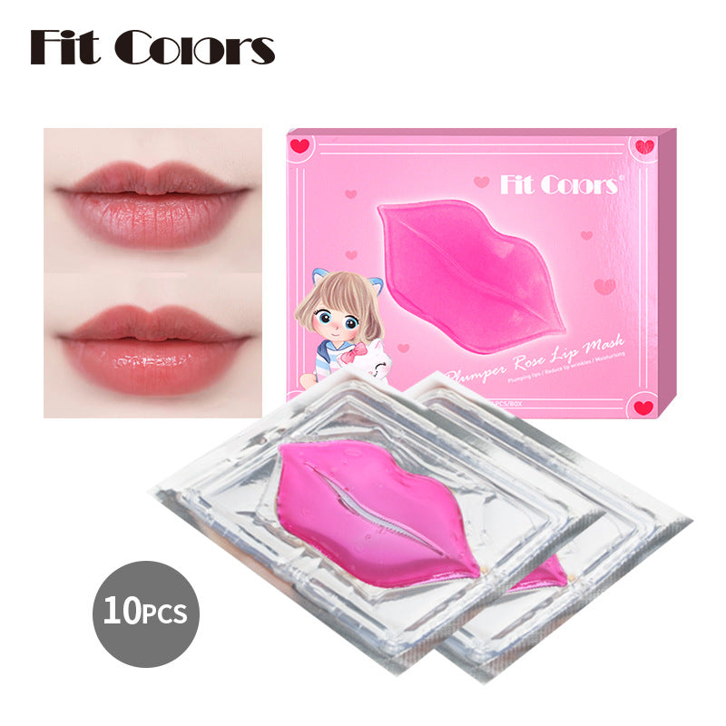 Luxurious Lip Care: Fit Colors Moisturizing Lip Mask for Irresistibly Soft Lips