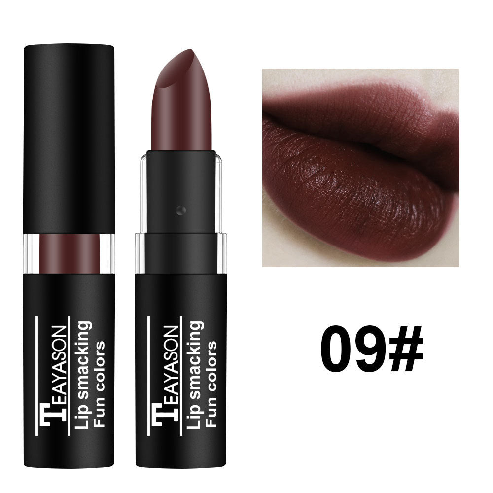 Multi-Color Halloween Lipstick Set - White, Nude, Vampire Olive Green, Black & Purple