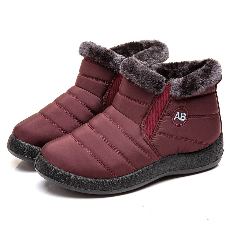 Sensually Stylish Waterproof Snow Boots