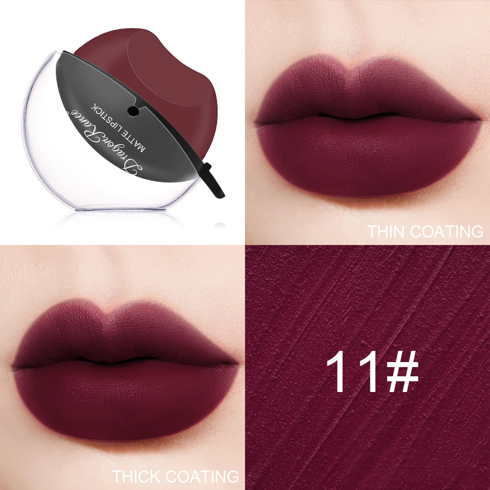 Effortless Elegance: Sip Into Makeup Lazy Lip Matte Lipstick