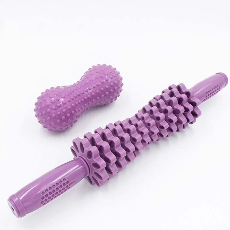 Revitalize and Recover: Dismountable Muscle Roller Massage Stick - Your Essential Yoga Fitness Companion