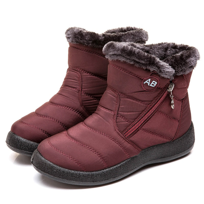 Sensually Stylish Waterproof Snow Boots