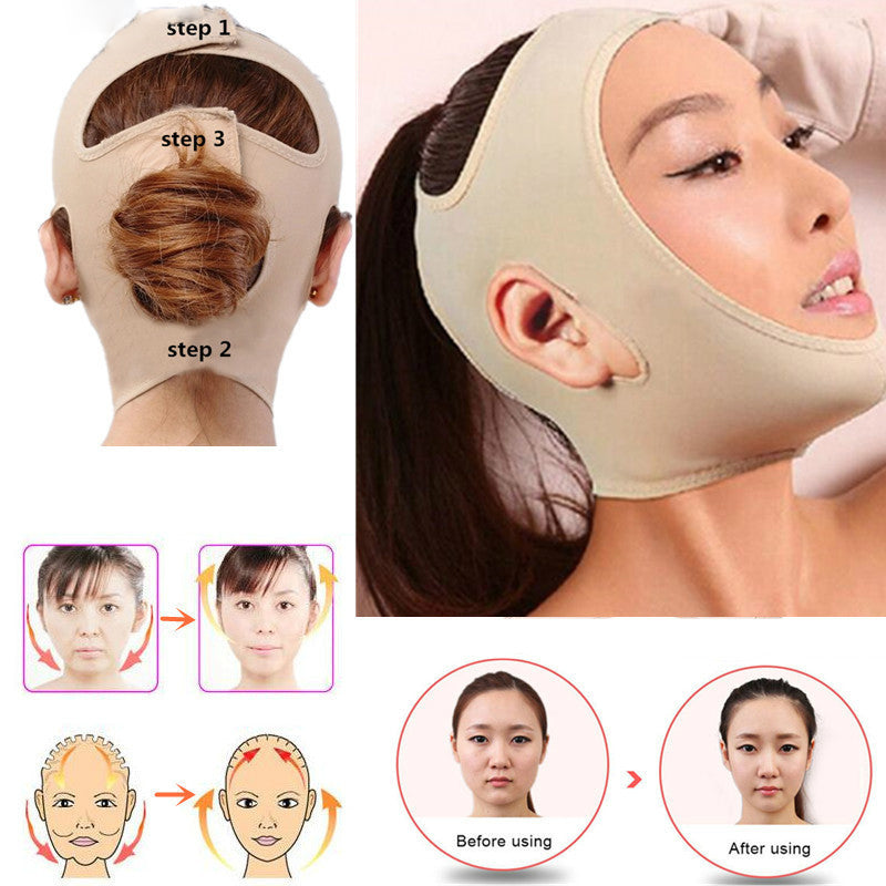 Facial Slimming Band: Shape, Lift, Reduce Double Chin - Face Mask