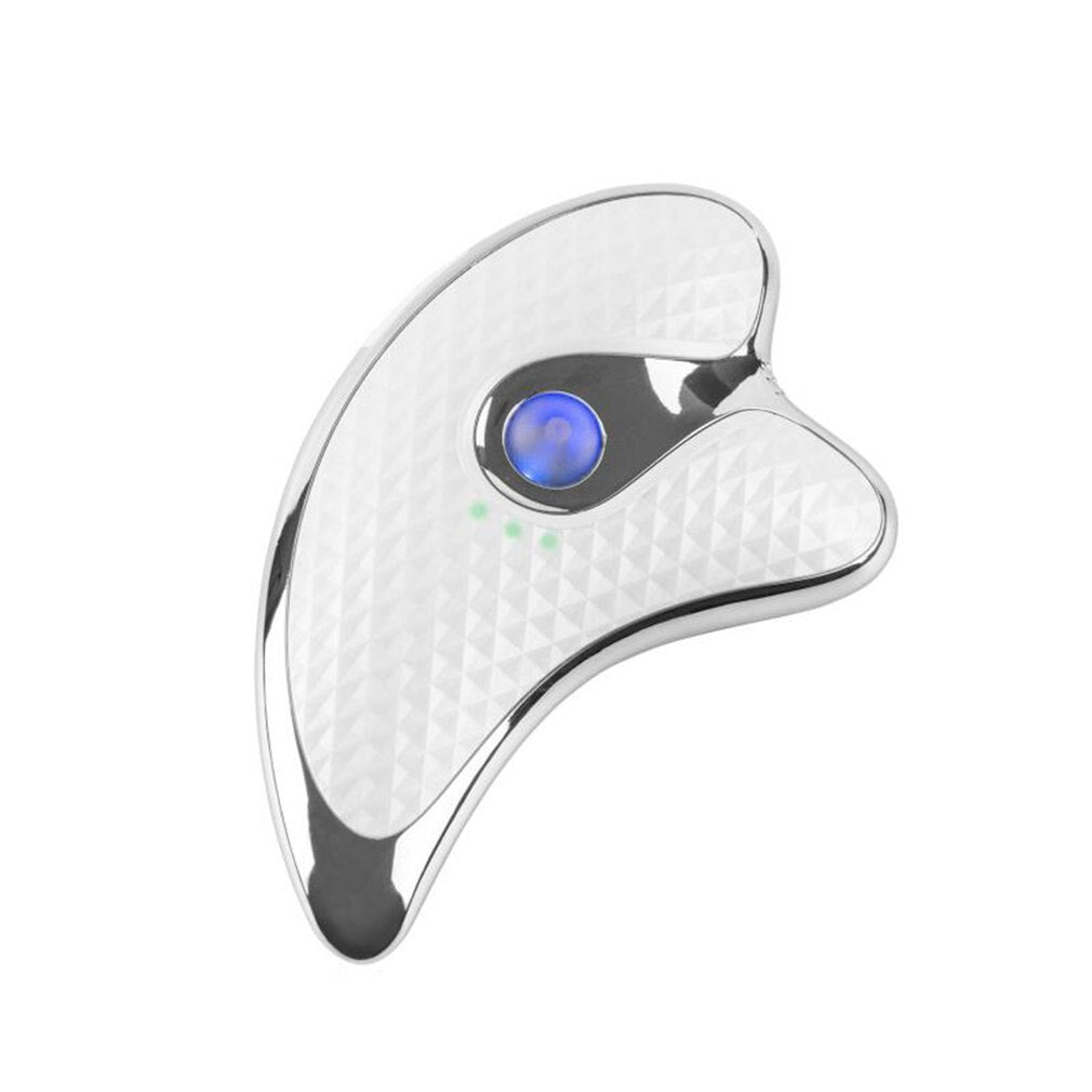 Heating Scraping Facial Massager: Beauty Instrument