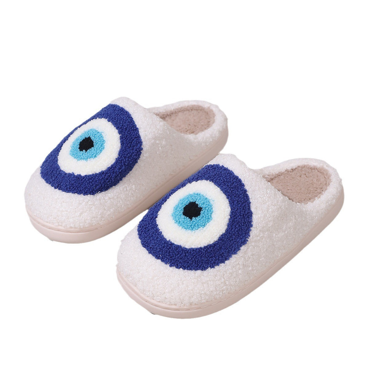 Winter Cotton Slippers - Warm & Comfortable, Thick Sole Indoor Footwear