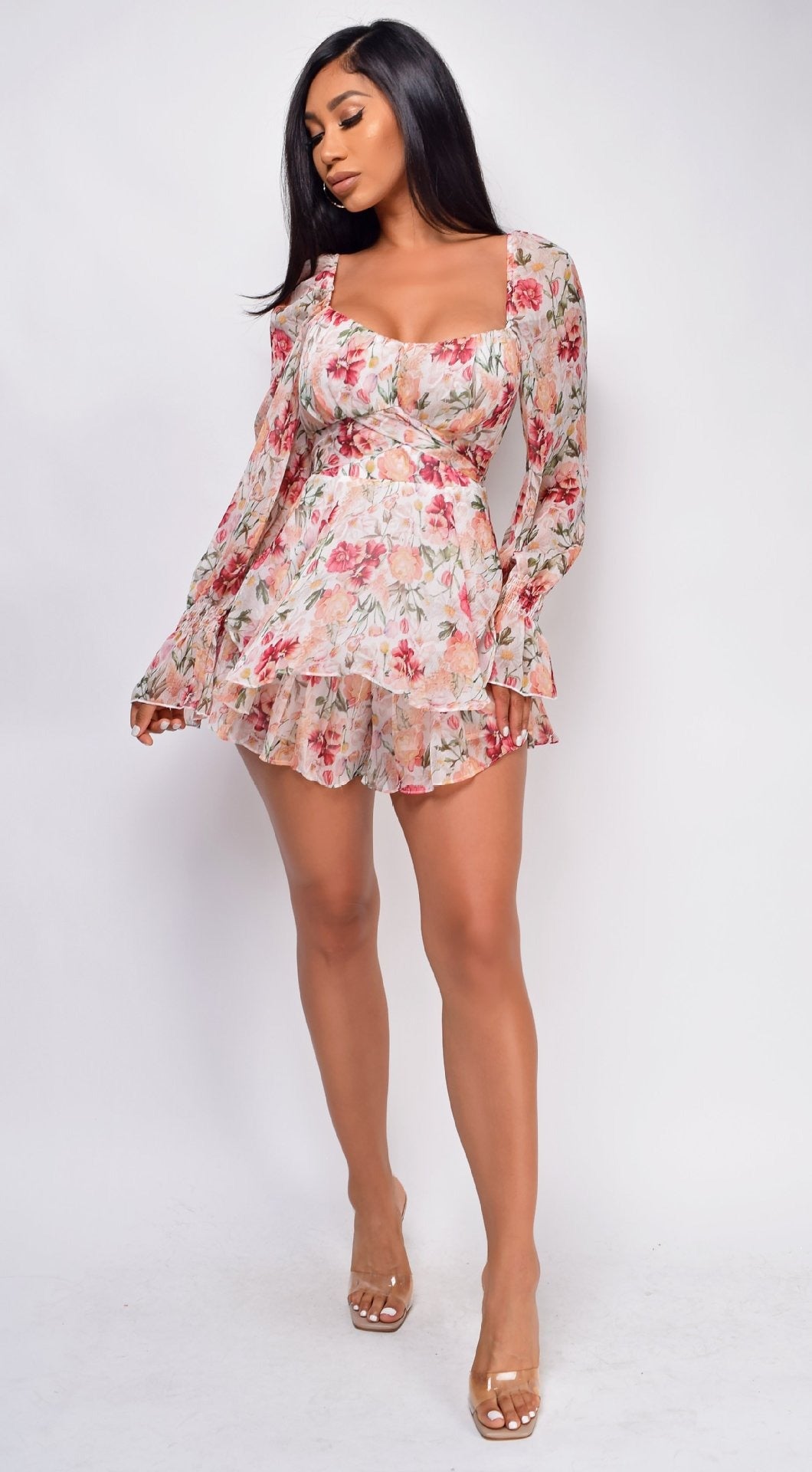 Floral Cute Dress