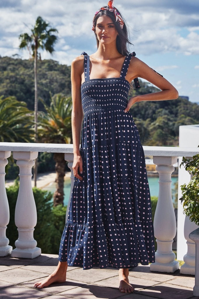 Radiate Summer Charm: Explore our Collection of Cute Printed Summer Dresses